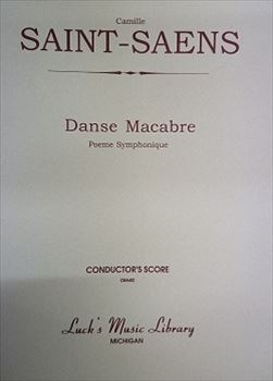 DANSE MACABRE op.40 (POEME SYMPHONIQUE)