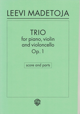 【特価品】TRIO OP.1  ピアノ三重奏曲 作品1（パート譜セット）  