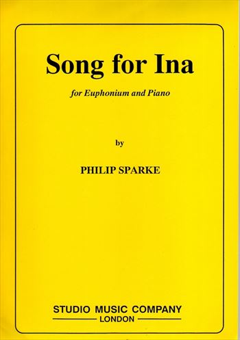 SONG FOR INA  イナのための歌　（ユーフォとピアノ）  