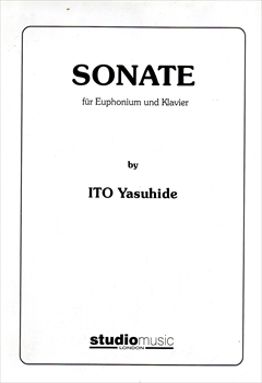 SONATE  ユーフォニウムソナタ　（ユーフォとピアノ）  