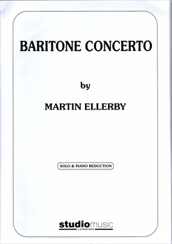 BARITONE CONCERTO  バリトン協奏曲　（B管バリトン（ユーフォ）、ピアノ）  