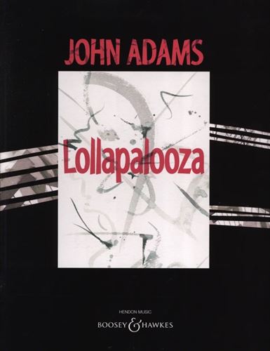 【特価品】LOLLAPALOOZA  ロラパルーザ（大型スコア）  