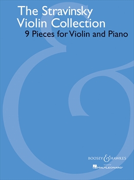 VIOLIN COLLECTIONS  ストラヴィンスキー・ヴァイオリン・コレクション（ヴァイオリン、ピアノ）  