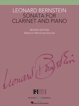 CLARINET SONATA(REVISED)(ＣＤ無しの版)  クラリネットソナタ（クラリネット、ピアノ）  