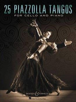25 PIAZZOLLA TANGOS&nbsp;&nbsp;25のタンゴ集（チェロ、ピアノ）&nbsp;&nbsp;