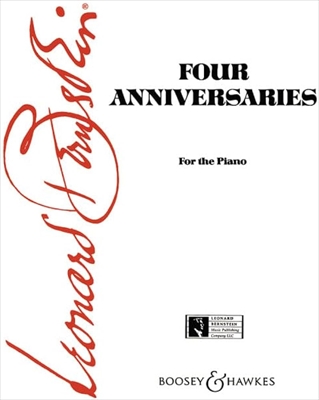 【特価品】4 ANNIVERSARIES  4つの記念日（ピアノソロ）  
