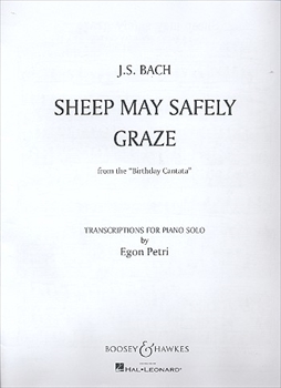 SHEEP MAY SAFELY GRAZE  羊は安らかに草を食み（ペトリ編ピアノソロ版）  
