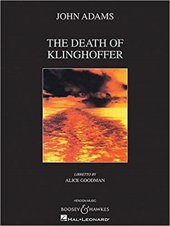 【特価品】THE DEATH OF KLINGHOFFER  クリングホファーの死（ピアノ伴奏ヴォーカルスコア）  