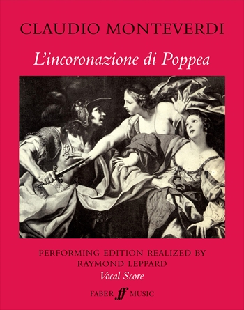 L'INCORONAZIONE DI POPPEA(LEPPARD)  歌劇「ポッペーアの戴冠」（レッパード版）（ピアノ伴奏ヴォーカルスコア）  
