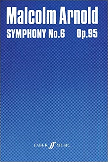 SYMPHONY NO.6 Op.95  交響曲第6番（中型スコア）  