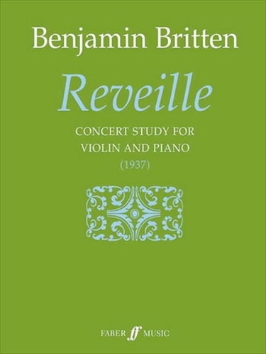 【特価品】REVEILLE(CONCERT STUDY)  夢（ヴァイオリンとピアノのための演奏会用練習曲）  