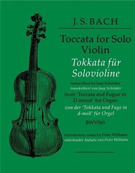 TOCCATA d-moll BWV565  トッカータ　ニ短調（ヴァイオリンソロ）  