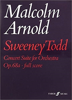 SWEENEY TODD SUITE Op.68a  スウィーニートッド（管弦楽のための演奏会用組曲） 作品68a（大型スコア）  