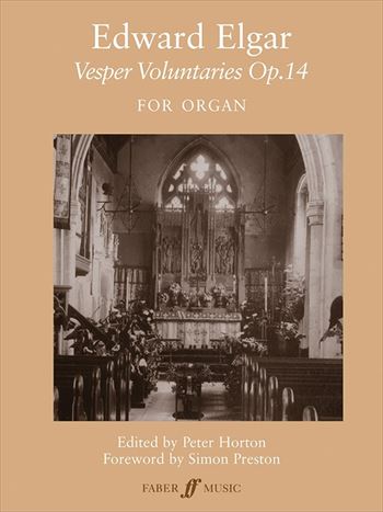 【特価品】11 VESPER VOLUNTARIES OP.14  晩祷のヴォランタリー 作品14（オルガンソロ）  