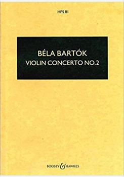 VIOLIN CONCERTO NO.2  ヴァイオリン協奏曲第2番（小型スコア）  