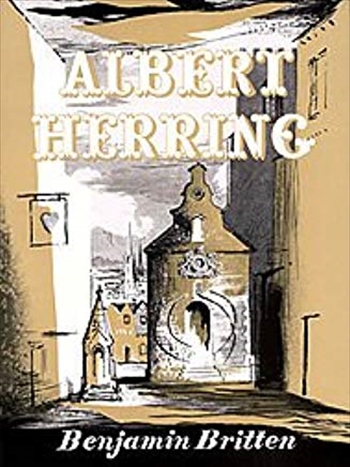 ALBERT HERRING  歌劇「アルバート・ヘリング」（ピアノ伴奏ヴォーカルスコア）  