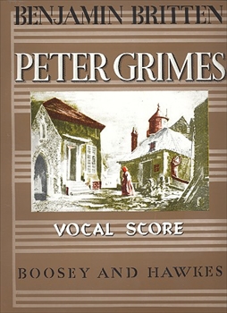 PETER GRIMES OP 33  歌劇「ピーターグライムズ」（ピアノ伴奏ヴォーカルスコア）  