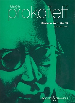 VIOLIN CONCERTO NO.1 OP.19  ヴァイオリン協奏曲第1番（ヴァイオリン、ピアノ）　  