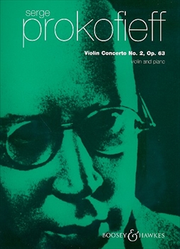 VIOLIN CONCERTO NO.2 OP.63  ヴァイオリン協奏曲第2番（ヴァイオリン、ピアノ）  