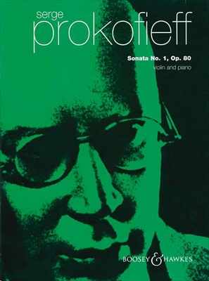 SONATA NO.1 OP.80  ヴァイオリンソナタ第1番　作品80（ヴァイオリン、ピアノ）  