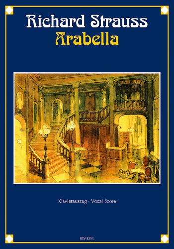 ARABELLA OP.79  歌劇「アラベラ」（ピアノ伴奏ヴォーカルスコア）  