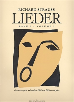 LIEDER BAND.1  歌曲全集第1巻（声、ピアノ）  