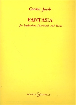 FANTASIA  ファンタジア　（ユーフォ（B管バリトン）とピアノ）  