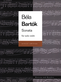 VIOLIN SOLO SONATA (URTEXT) (SZ117)  無伴奏ヴァイオリンソナタ（原典版）（ヴァイオリンソロ）  