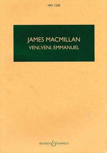 【特価品】VENI,VENI,EMANUEL  ヴェニ、ヴェニ、エマニュエル（中型スコア）  