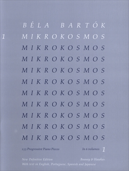 MIKROKOSMOS VOL.1 (JP)  ミクロコスモス 第1巻（日本語付き）  