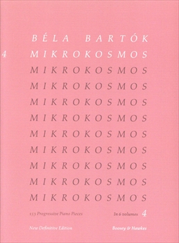 MIKROKOSMOS VOL.4 (JP)  ミクロコスモス 第4巻（日本語付き）  