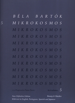 MIKROKOSMOS VOL.5 (JP)  ミクロコスモス 第5巻（日本語付き）  