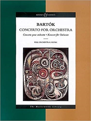 CONCERTO FOR ORCHESTRA  管弦楽のための協奏曲（大型スコア）  