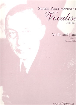 VOCALISE OP.34-14 (d-moll)(SILLITO)  ヴォカリーズ（ニ短調）（ヴァイオリン版）（ヴァイオリン、ピアノ）  
