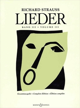 LIEDER BAND.3  歌曲全集第3巻（声、ピアノ）  