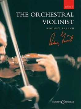 ORCHESTRAL VIOLINIST VOL.1  オーケストラのヴァイオリニスト　第1巻（オーケストラ作品からの抜粋）（ヴァイオリンソロ）  
