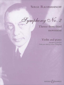 THEME FROM SYMPHONY NO.2 3RD MOV.  交響曲第2番より第3楽章（ヴァイオリン、ピアノ）  