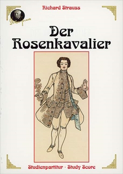 DER ROSENKAVALIER&nbsp;&nbsp;歌劇『薔薇の騎士』（全曲）（大型スコア）&nbsp;&nbsp;