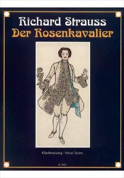 DER ROSENKAVALIER(FURSTNER)(G)  歌劇「薔薇の騎士」（FURSTNERと同一）（ドイツ語のみ）（ピアノ伴奏ヴォーカルスコア）  