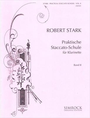 【特価品】PRAKTISCHE STACCATO-SCHULE BAND II  実用的なスタッカートの勉強　第2巻  