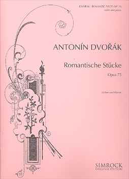ROMANTISCHE STUCKE OP.75  ロマンティックな小品（ヴァイオリン、ピアノ）  