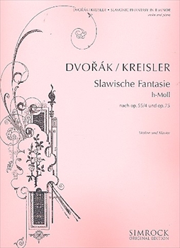 SLAWISCHE FANTASIE h-moll  スラブ幻想曲　ロ短調（ヴァイオリンとピアノ）  