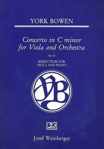 VIOLA CONCERTO OP.25  ヴィオラ協奏曲　  