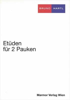 【特価品】ETUDEN FUR 2 PAUKEN  2つのティンパニのための練習曲集  