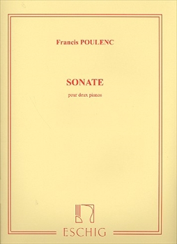 SONATA  2台ピアノのためのソナタ（ピアノ2台4手）  
