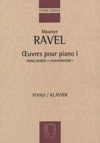 OEUVRES POUR PIANO  VOL.1  ピアノ作品集1  