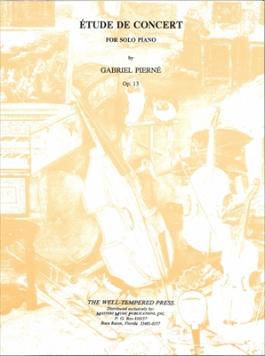 【特価品】Etude de Concert Op.13  演奏会用エチュード　作品13（ピアノソロ）  