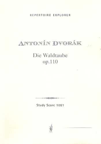 Die Waldtaube op.110  野鳩（大型スコア）  