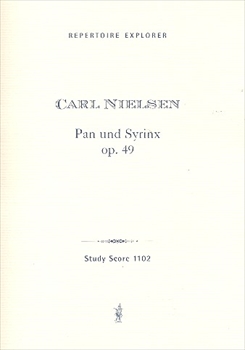 Pan og Syrinx op.49 (Naturscene for Orkester)  パンとシリンクス（中型スコア）  