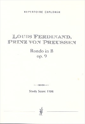 【特価品】Rondo in B flat op.9  ロンド 変ロ長調（小型スコア）  